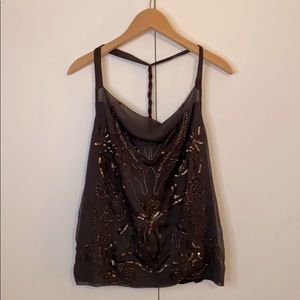 Sequined Tank